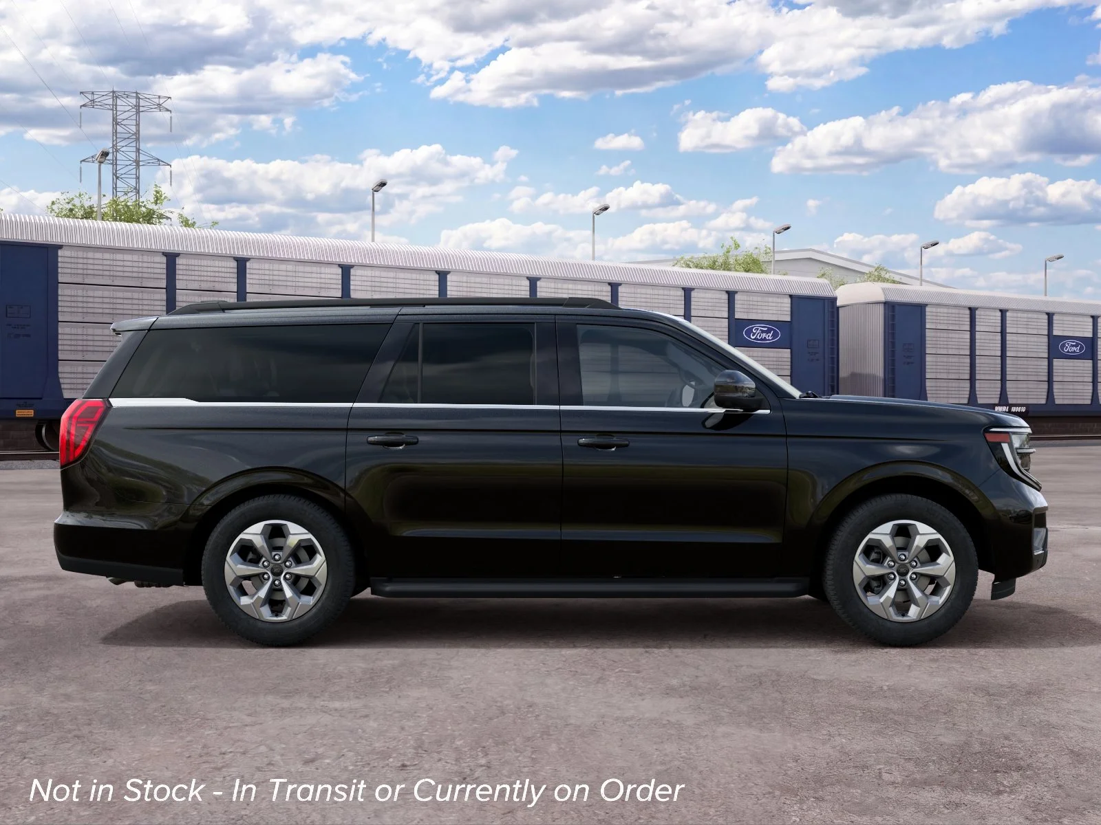 New 2027 Agate Black Metallic Ford MAX Active image 5