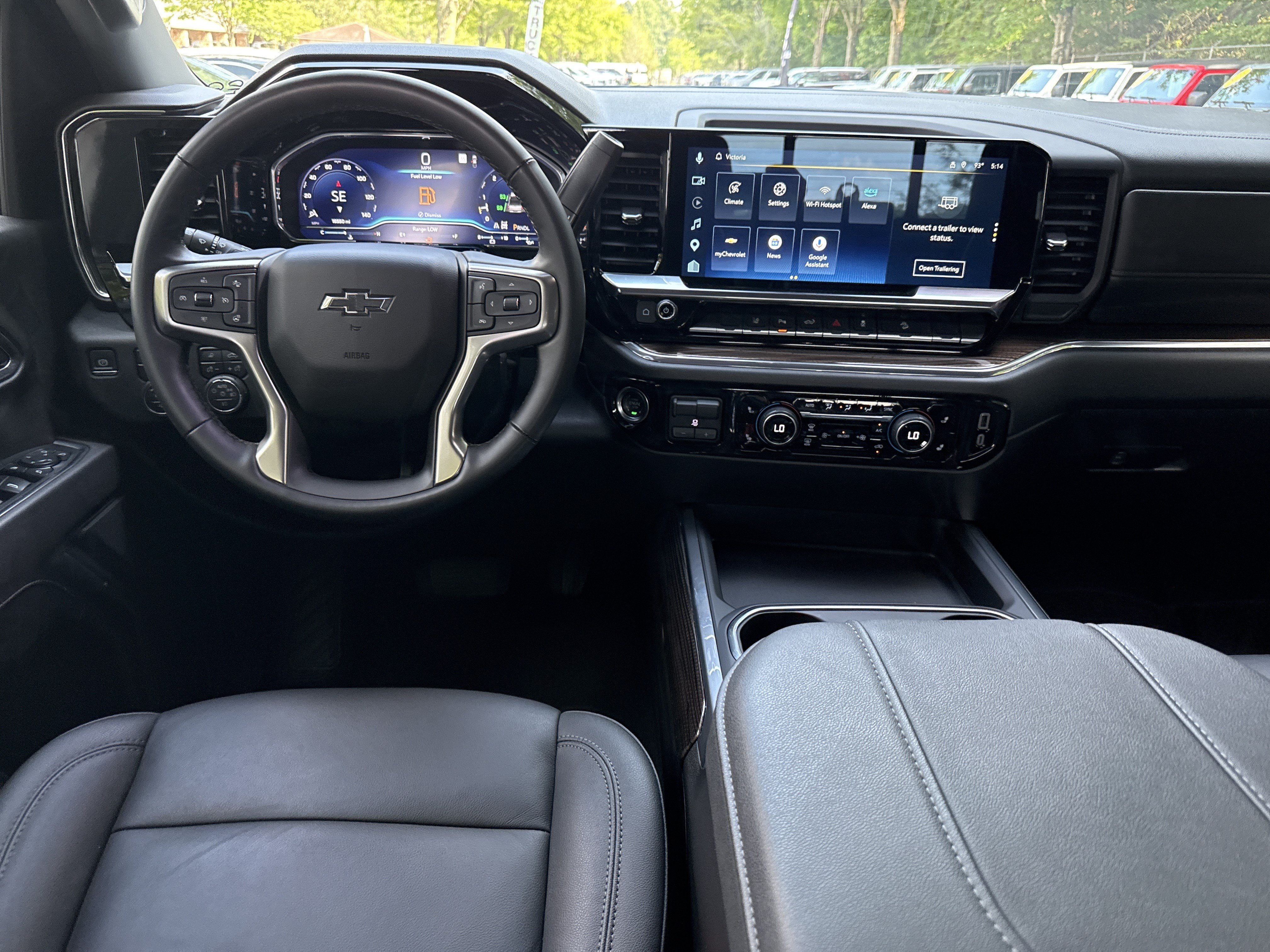 Used 2025 Lakeshore Blue Metallic Chevrolet LT image 23