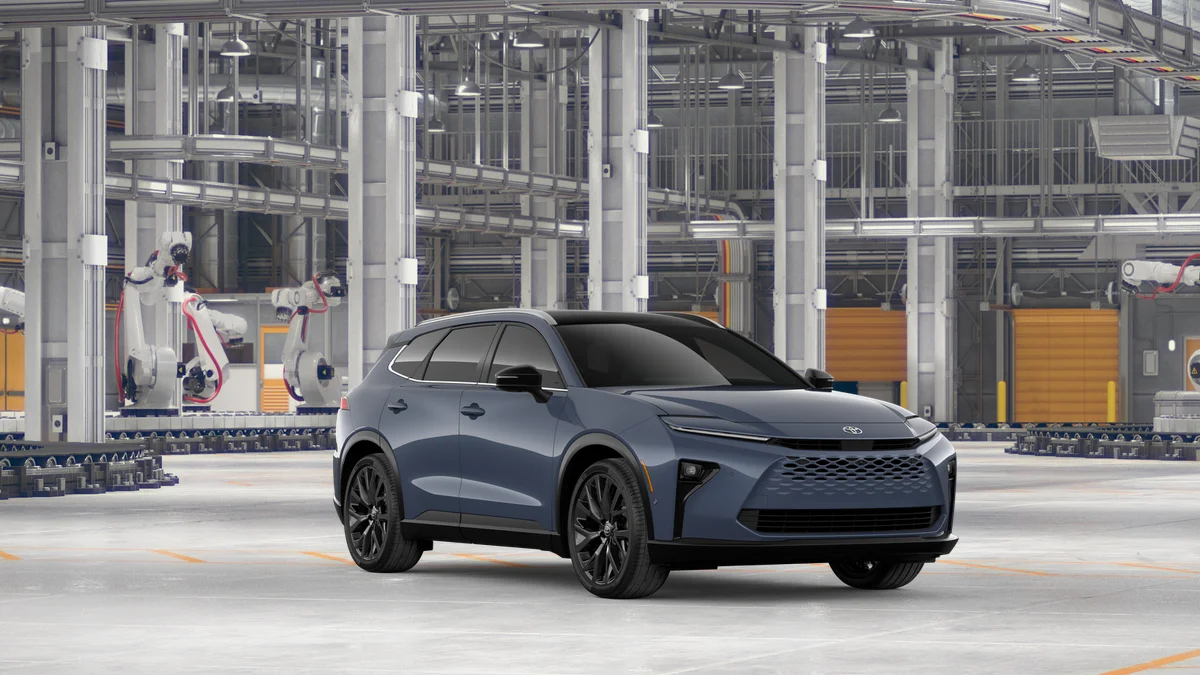 New 2026 Storm Cloud Toyota Limited image 15