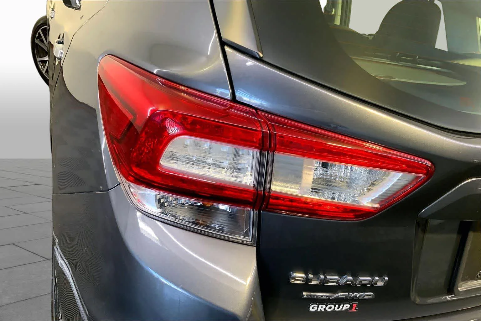 Used 2019 Magnetite Gray Metallic Subaru Limited image 28
