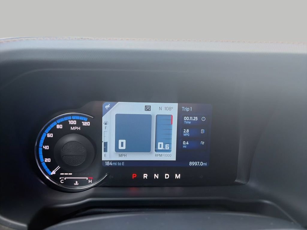 Used 2024 Blue Ford Badlands image 26