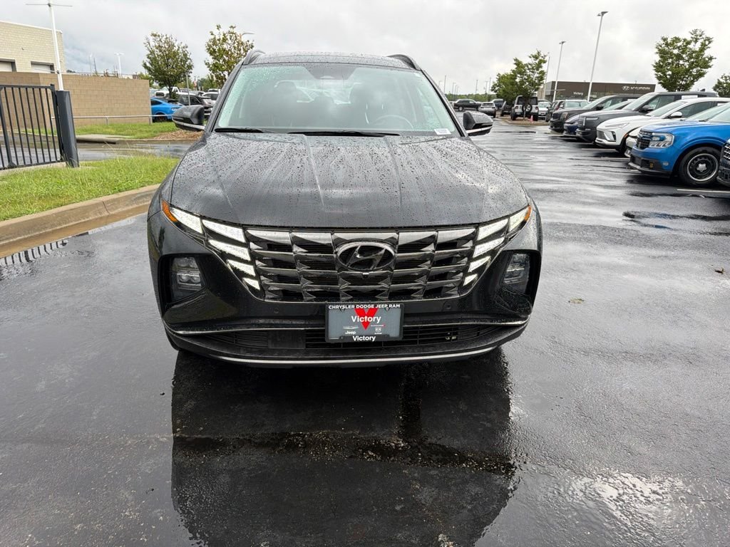 Used 2023 Hyundai Tucson Limited with VIN 5NMJECAE1PH273900 for sale in Kansas City