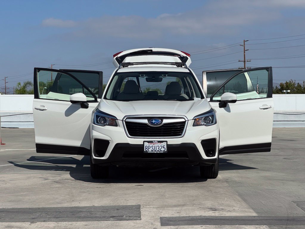 Used 2020 Crystal White Pearl Subaru Premium image 28