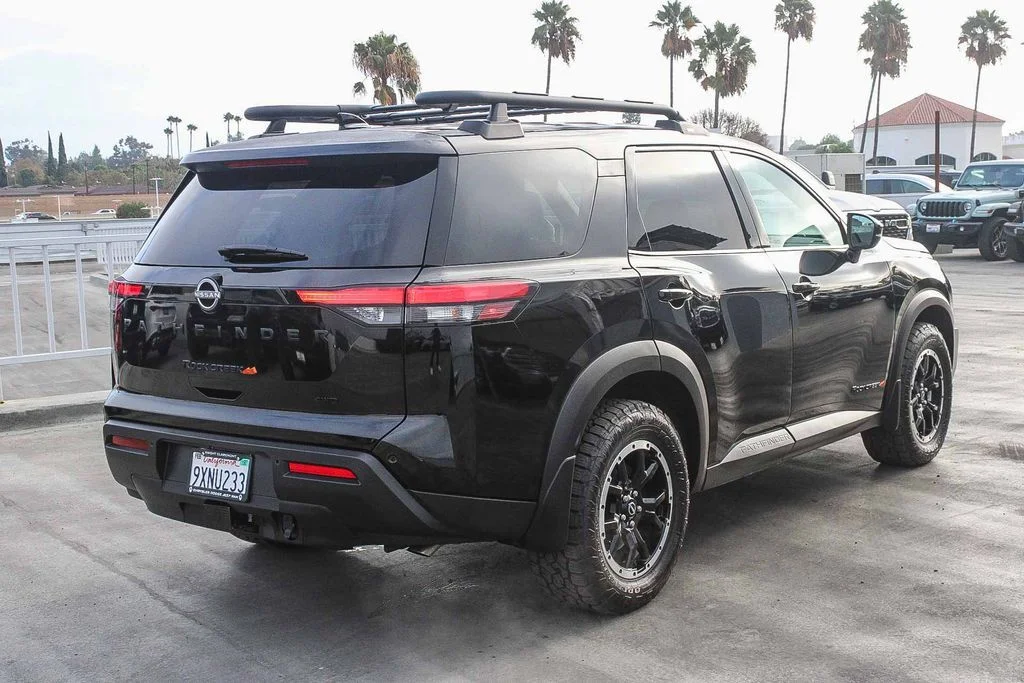 Used 2025 Black Nissan Rock Creek image 9