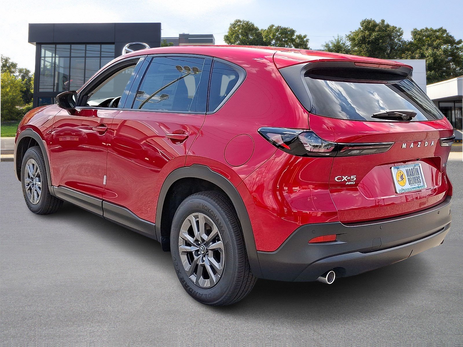 New 2026 Soul Red Crystal Metallic Mazda 2.5 S Select AWD image 3