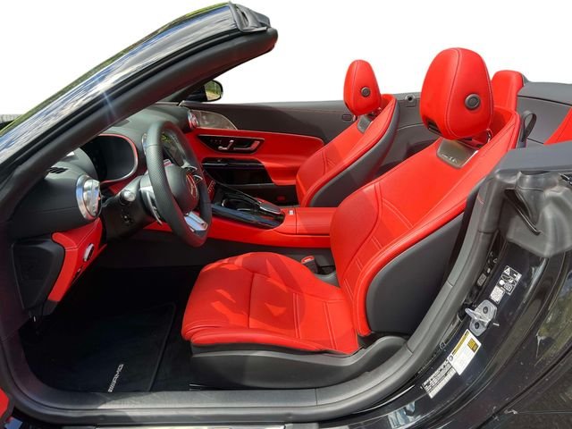 Certified Used 2022 Black Mercedes-Benz SL 55 AMG® image 19