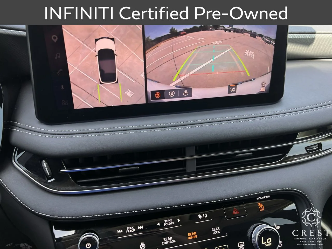 Certified Used 2027 Radiant White INFINITI LUXE image 18