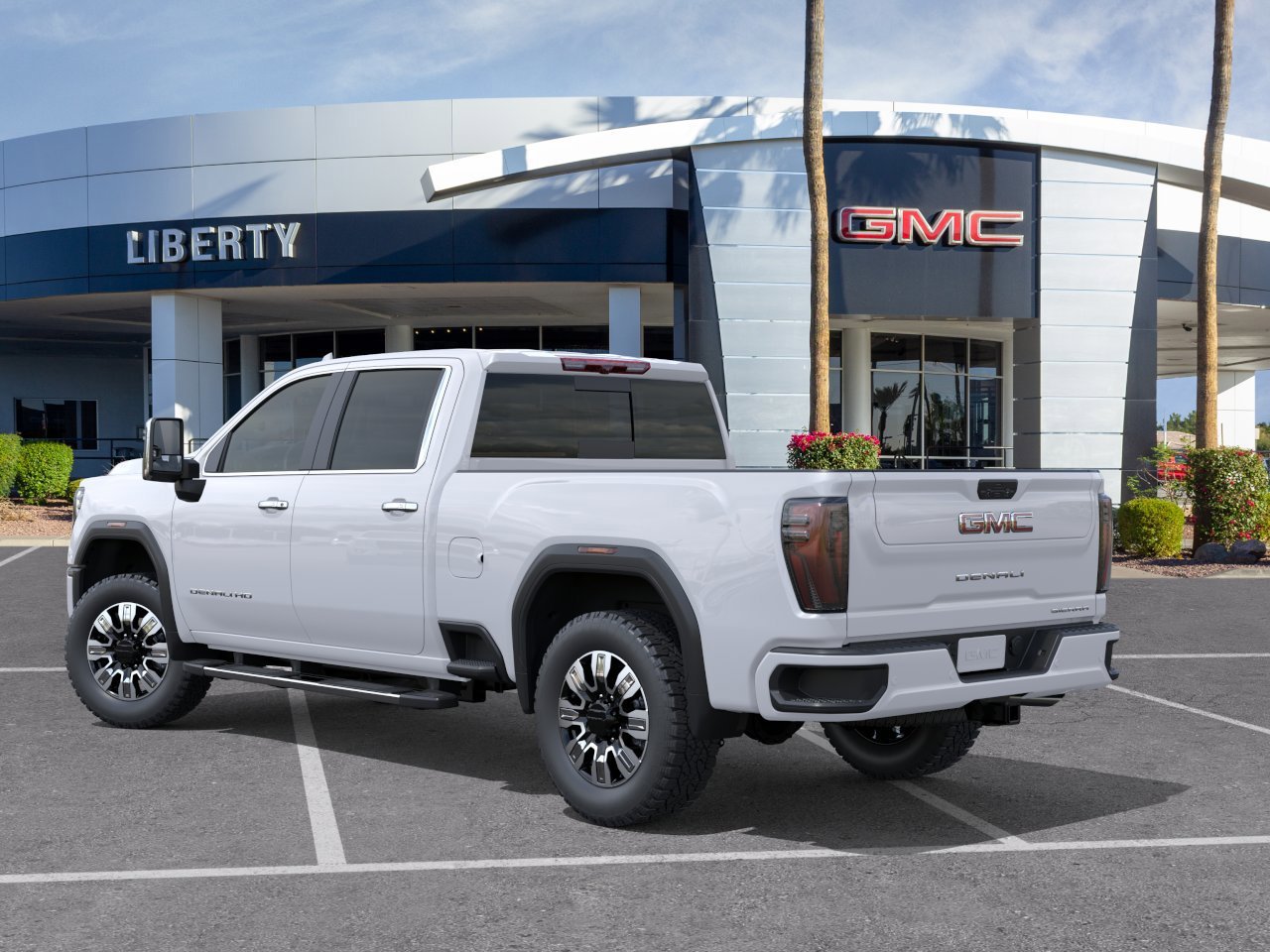 New 2026 Summit White GMC Denali image 3