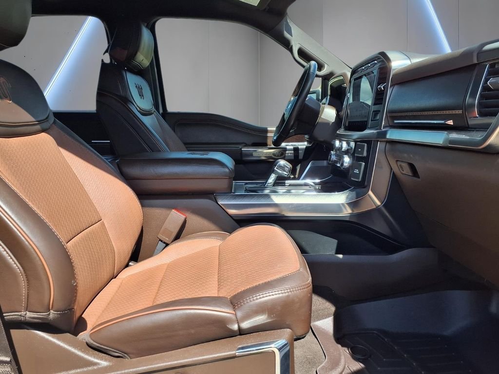 Used 2023 Gray Ford King Ranch image 14