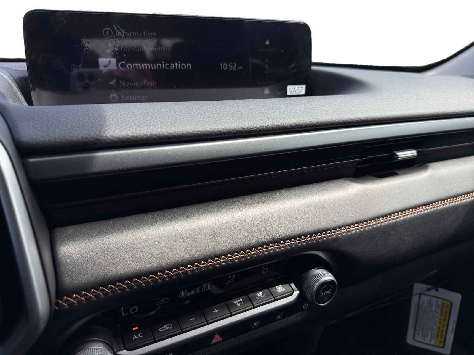New 2026 Jet Black Mica Mazda Premium image 12