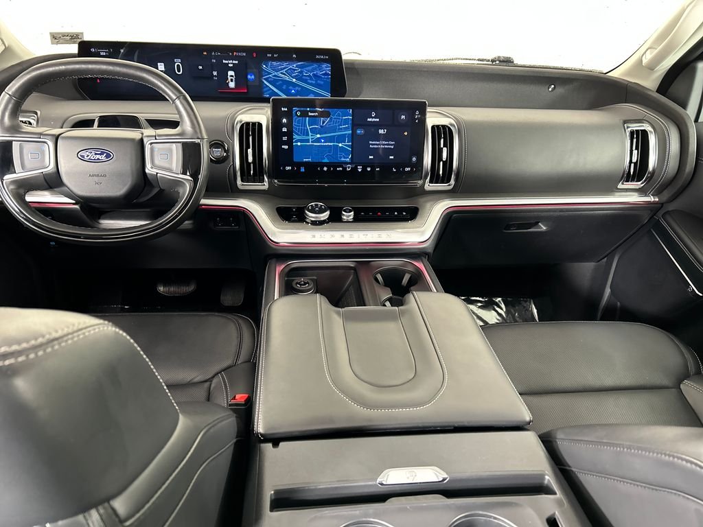 Used 2025 White Ford Platinum image 19