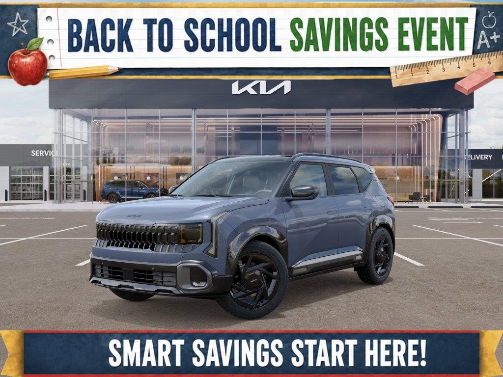 New 2027 Pale Gray Kia X-Line SX image 1