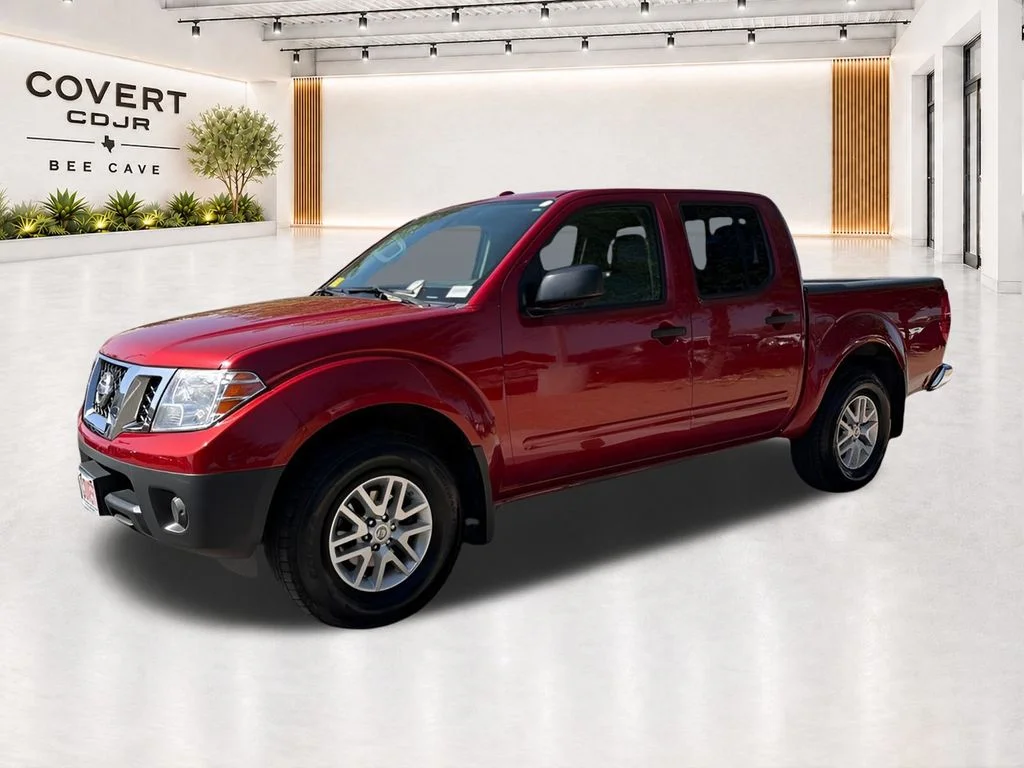 Used 2017 Red Nissan SV image 5
