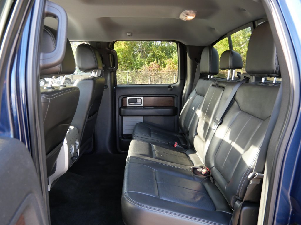 Used 2014 Blue Ford Lariat image 20