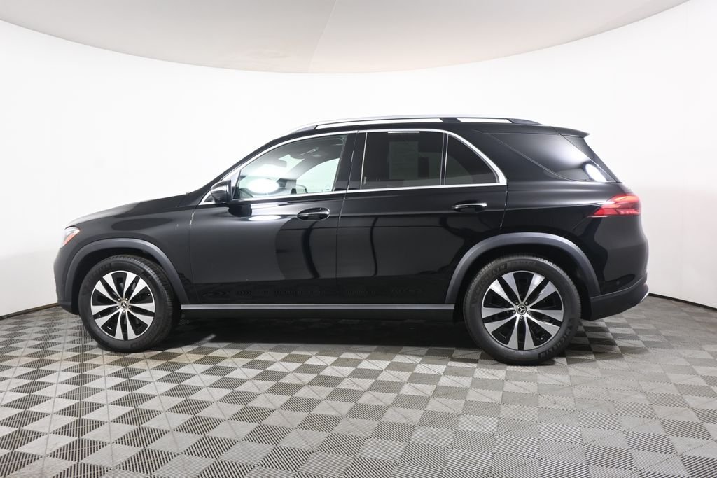 Certified Used 2025 Black Mercedes-Benz GLE 350 image 2