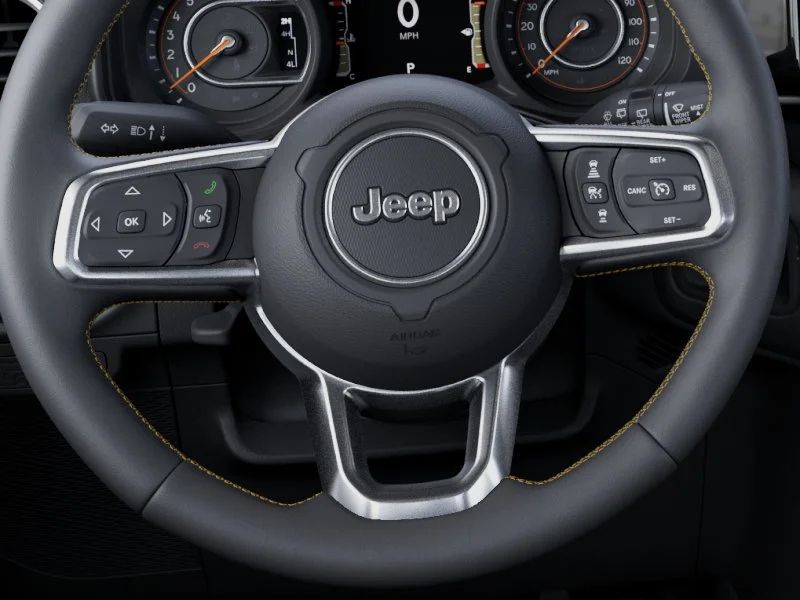 New 2026 Black Clear-Coat Exterior Paint Jeep Sahara image 19