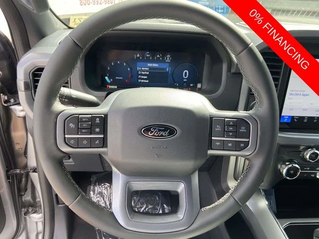 New 2026 Iconic Silver Metallic Ford XLT image 16
