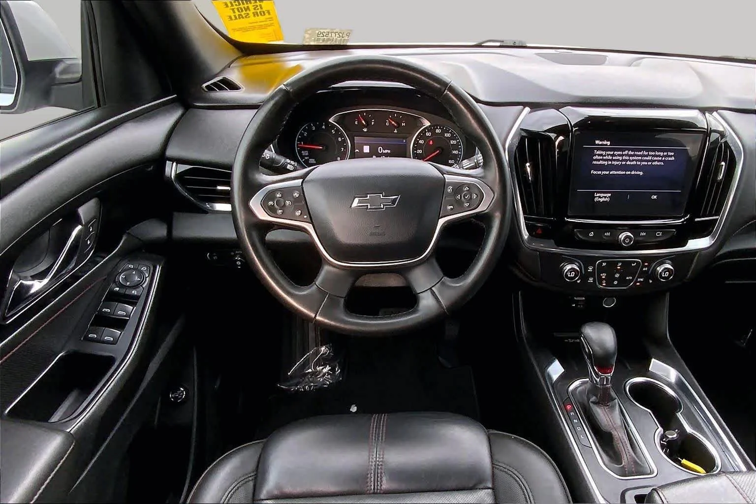 Used 2023 Iridescent Pearl Tricoat Chevrolet RS image 6