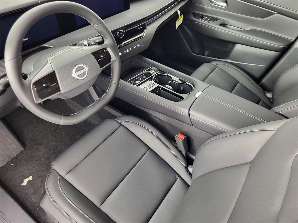 New 2025 Super Black Nissan SV image 13