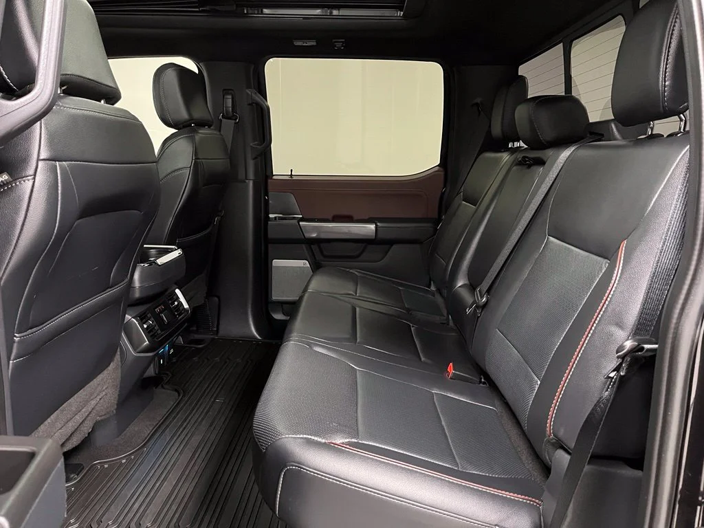 Used 2023 Black Ford Lariat image 46