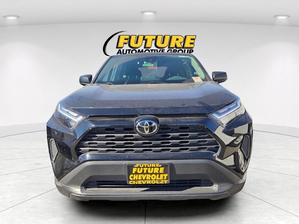 Used 2025 Black Toyota LE image 2