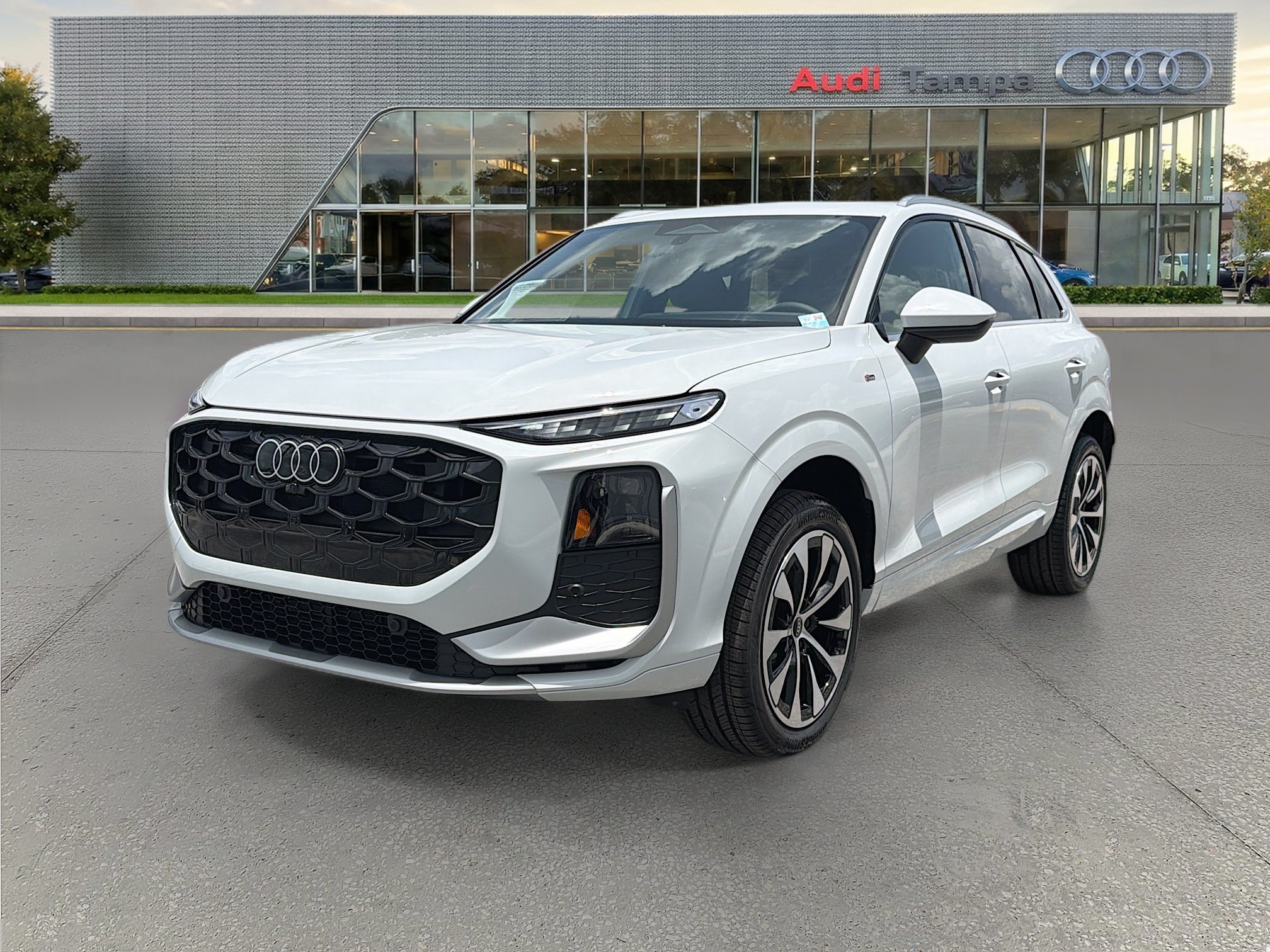 New 2026 Glacier White Metallic Audi S line image 7