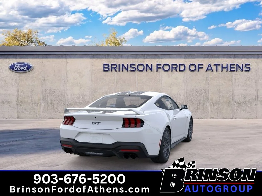 New 2026 Oxford White Ford GT Premium Fastback image 8