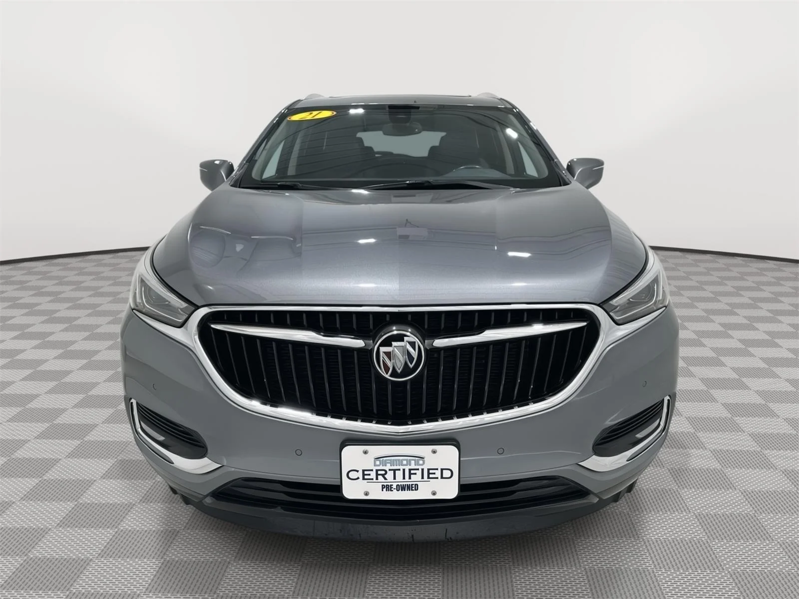 Used 2021 Includes Pitch Dark Night lower exterior accent color.) Buick Premium image 8