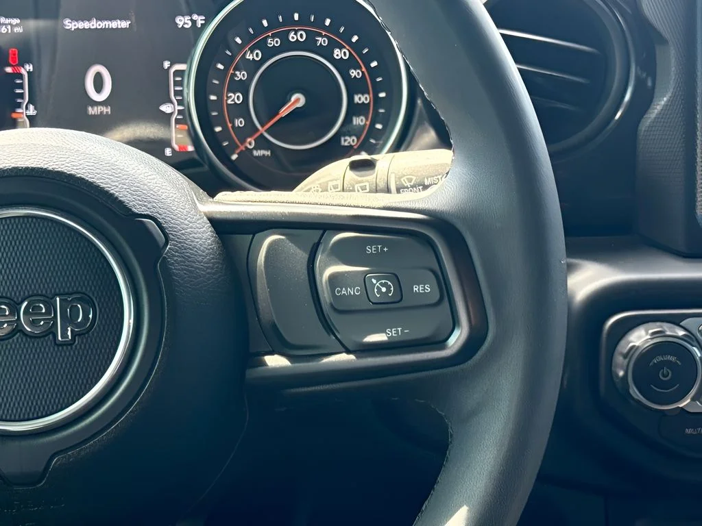 Used 2023 Black Jeep Sport image 17
