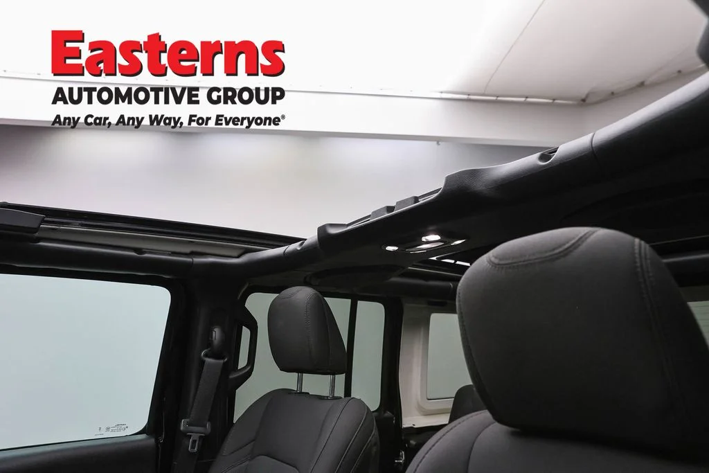 Used 2023 Black Jeep Willys 4xe image 36