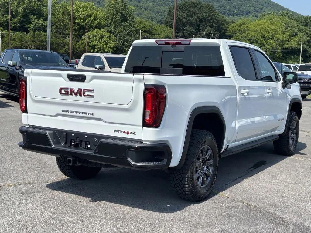 New 2026 Summit White GMC AT4X image 8