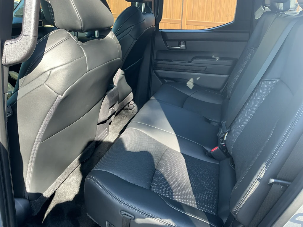 Used 2024 CELESTIAL SILVER METALLIC Toyota Limited image 17