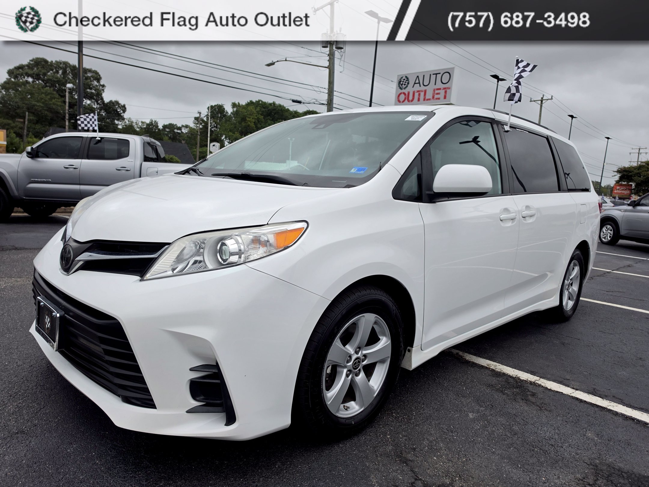 2020 Toyota Sienna