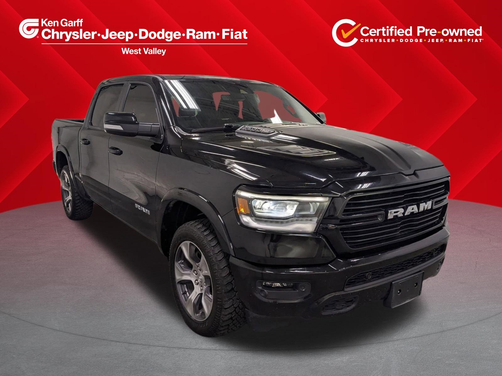 2022 RAM 1500 Laramie 4x4 Crew Cab 5'7's photo
