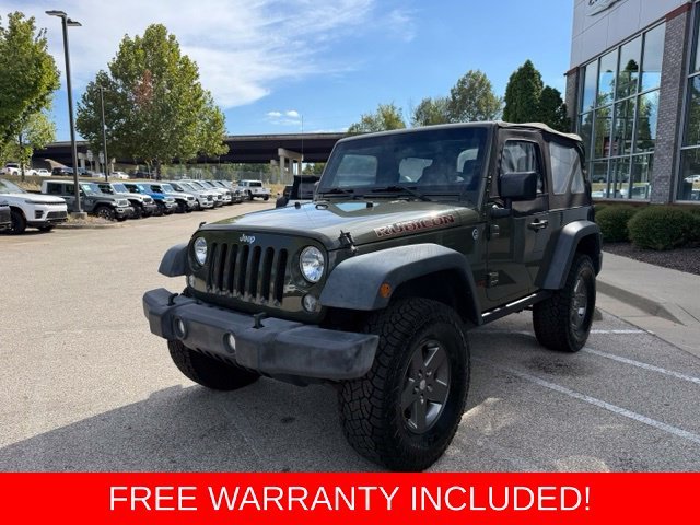 Used 2015 Green Jeep Rubicon image 2