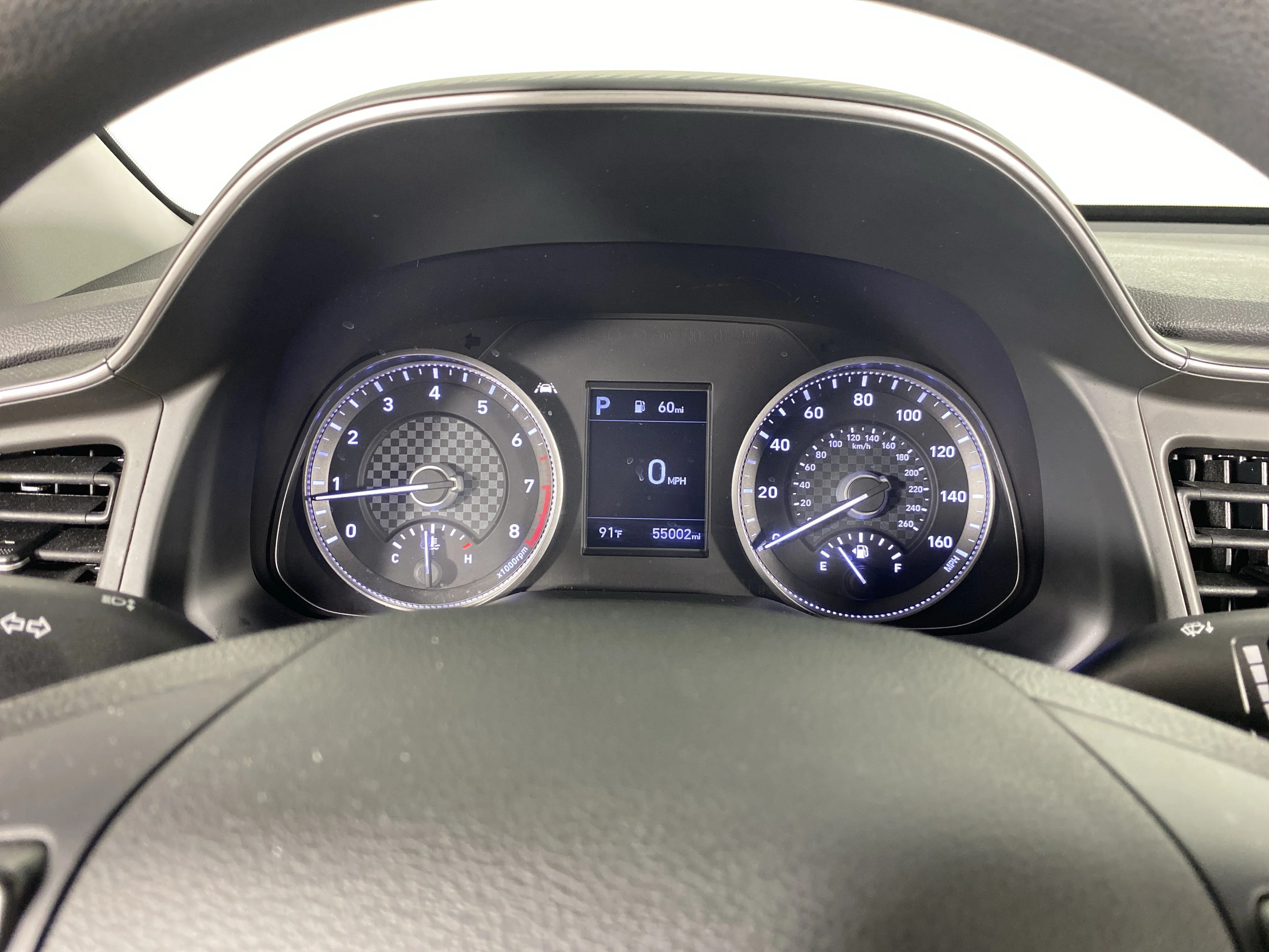 Used 2020 Stellar Silver Hyundai SE image 19