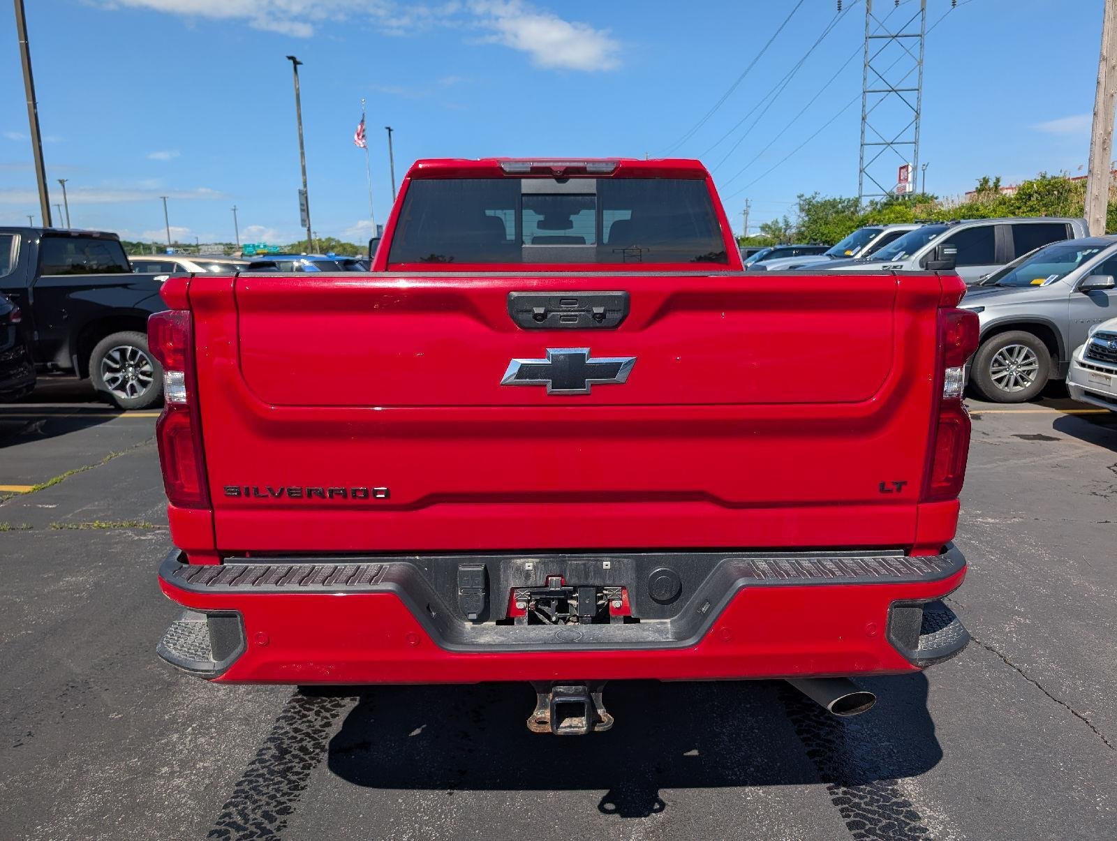 Used 2024 Red Hot Chevrolet LT image 8