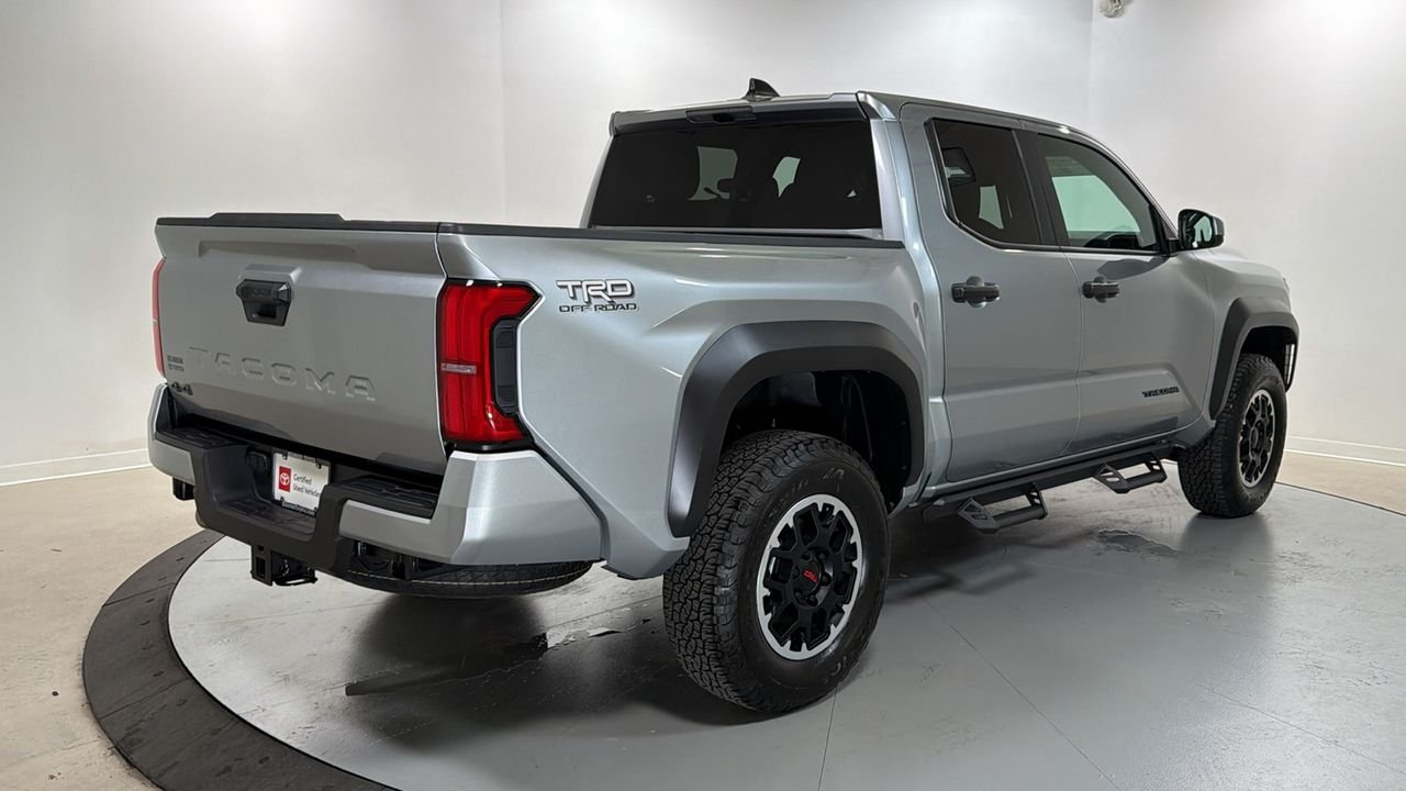 Certified Used 2025 Silver Toyota TRD Off-Road image 5