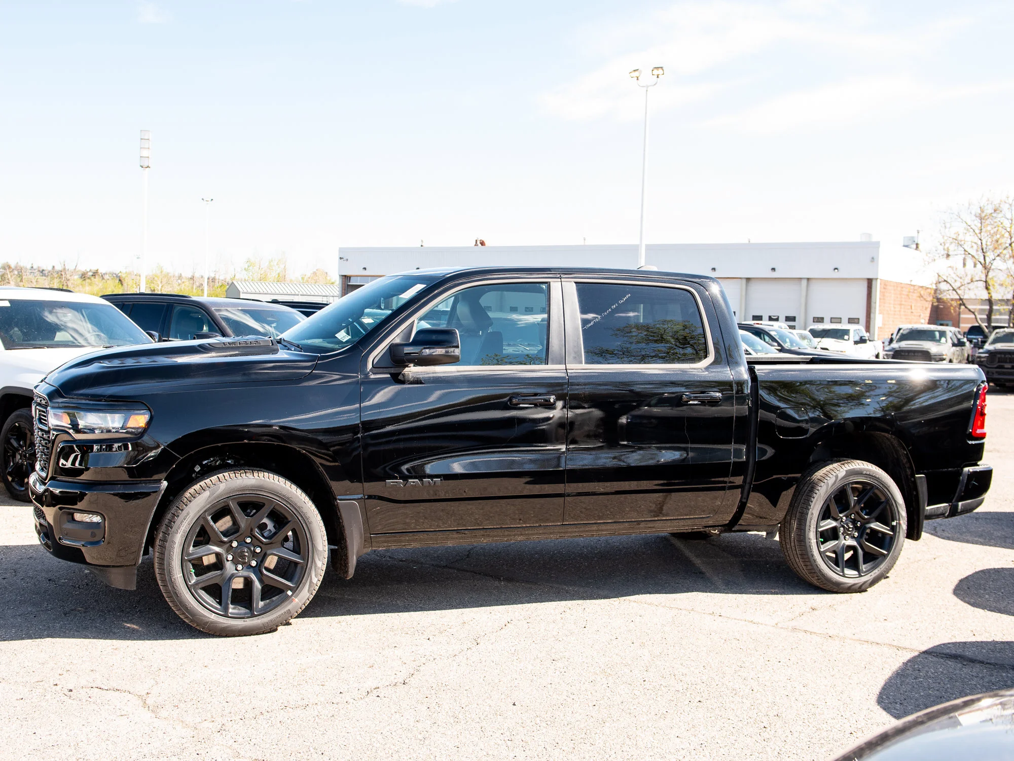 New 2026 Black RAM Sport* image 2