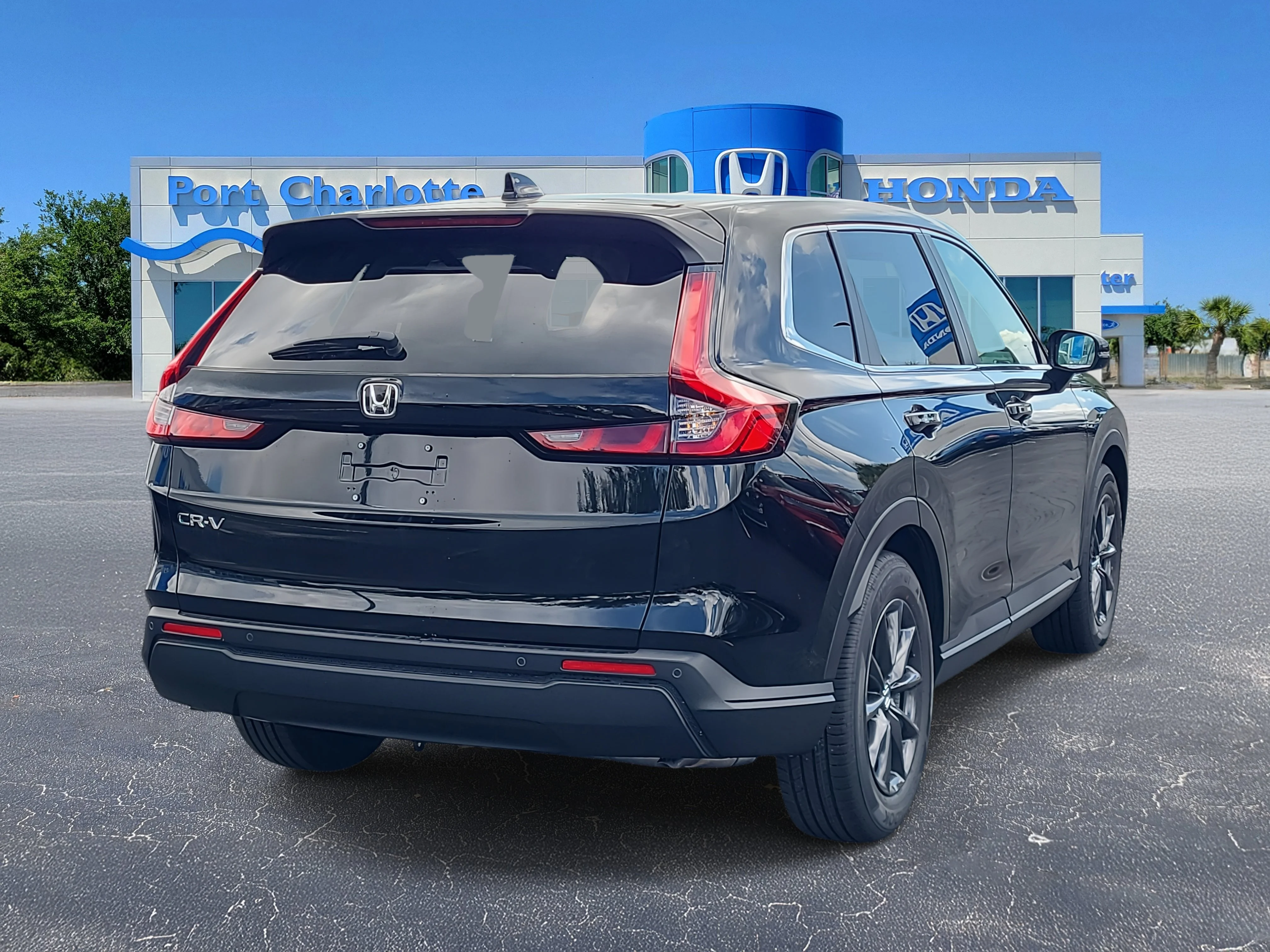 New 2026 Crystal Black Pearl Honda EX-L image 6