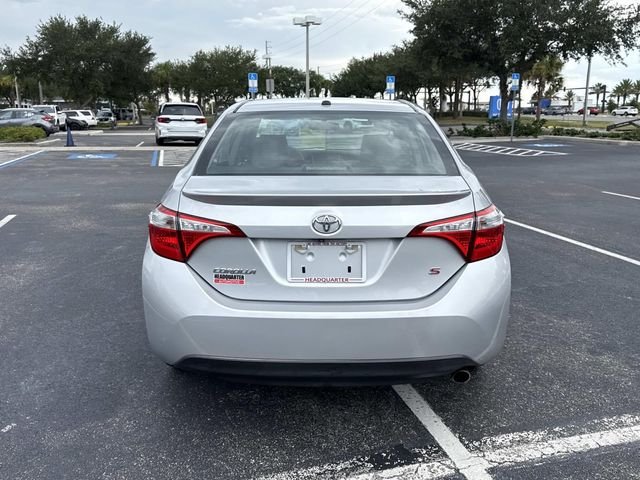 Used 2015 Classic Silver Metallic Toyota S Plus image 5