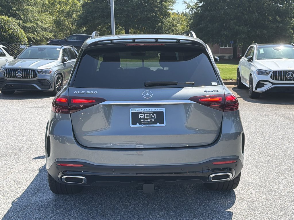 New 2026 Selenite Grey Metallic Mercedes-Benz GLE 350 image 44