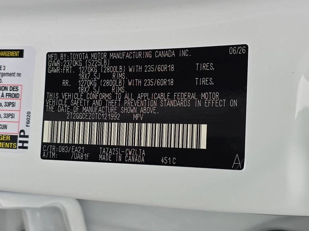 New 2026 Ultra White Lexus PREMIUM image 36