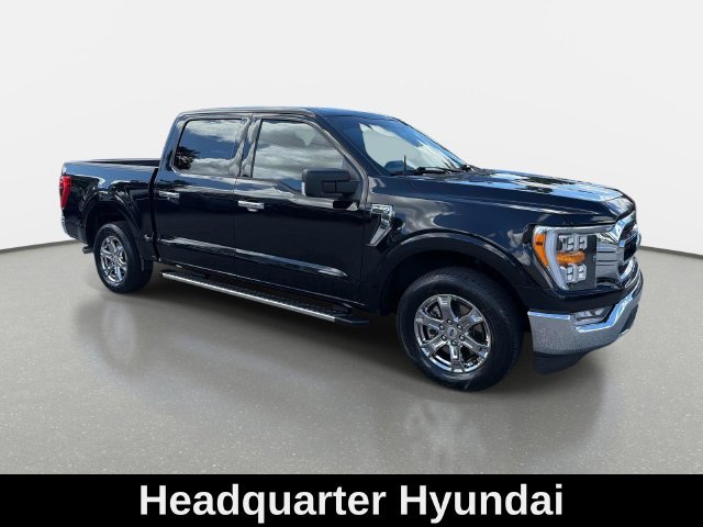 Used 2023 Black Ford XLT image 1