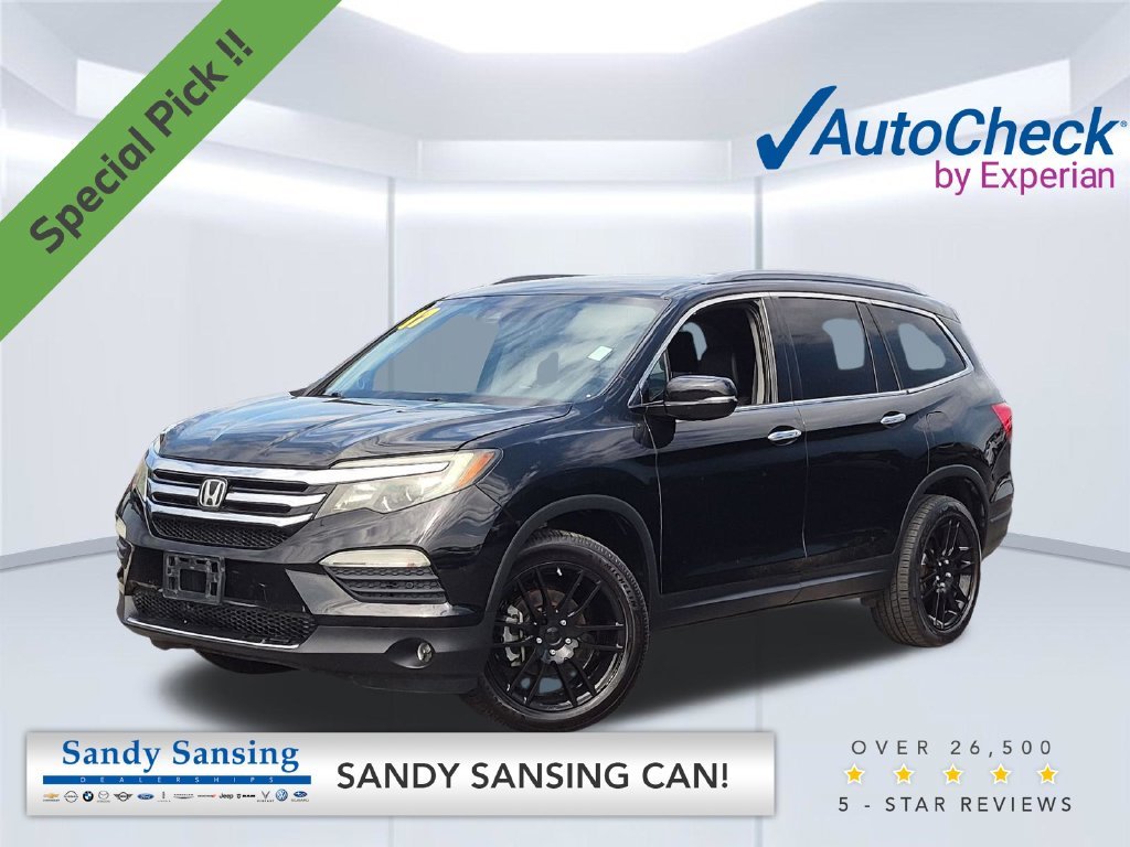 2017 Honda Pilot Elite