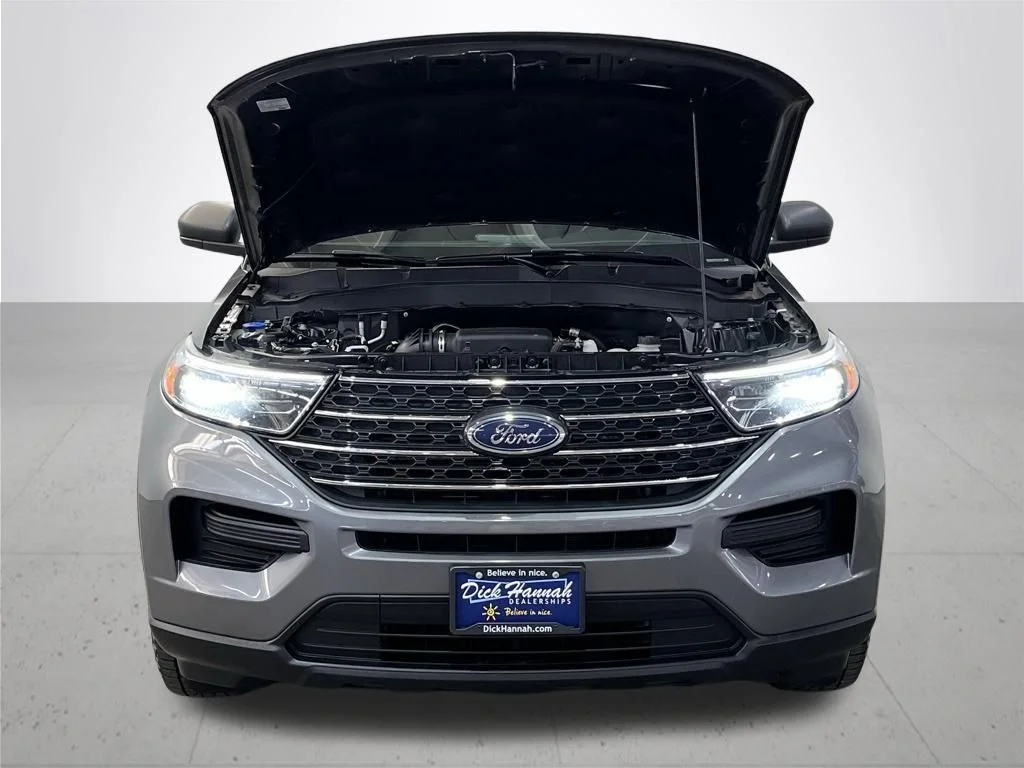 Used 2022 Gray Ford XLT image 5
