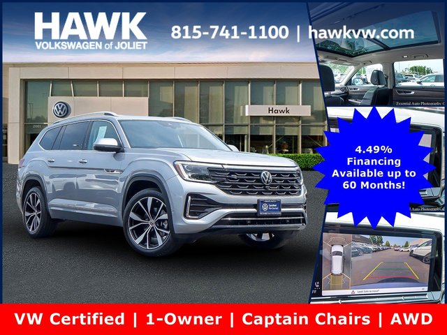 2024 Volkswagen Atlas 2.0T SEL Premium R-Line