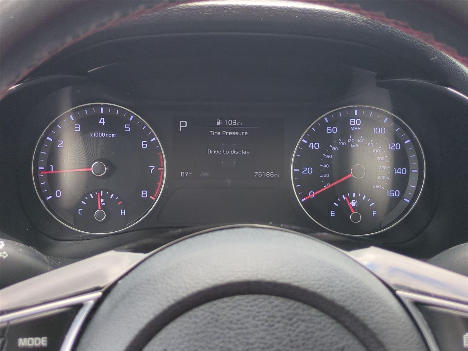 Used 2023 Sporty Blue Kia GT image 22