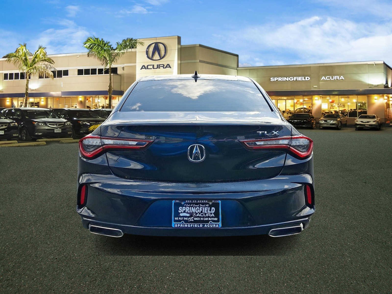 Certified Used 2023 Majestic Black Pearl Acura  image 5