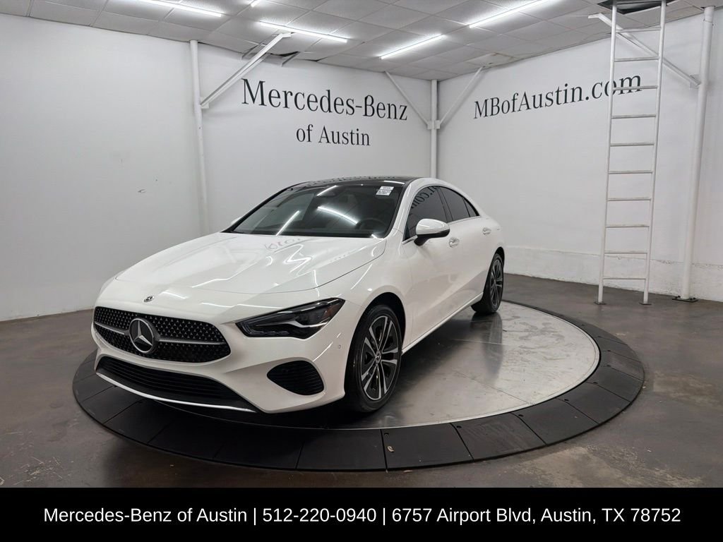 Certified Used 2026 White Mercedes-Benz CLA 250 image 3